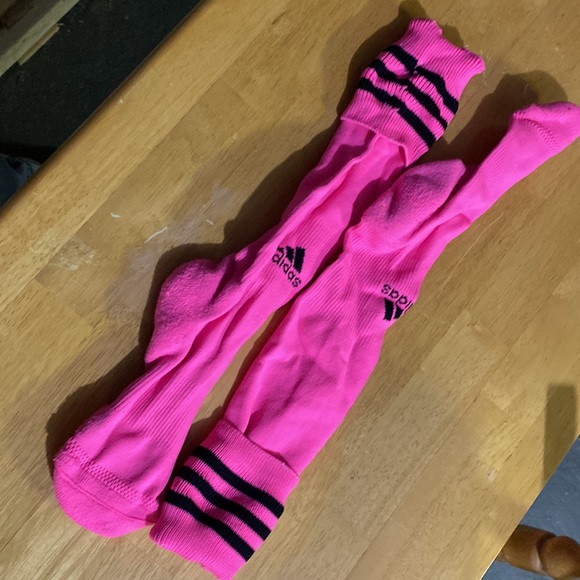 Adidas athletic socks. L-36-94 - Picture 4 of 6